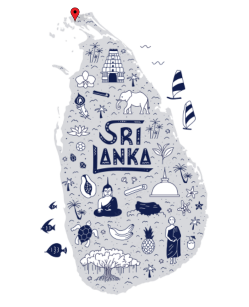 Jaffna Map