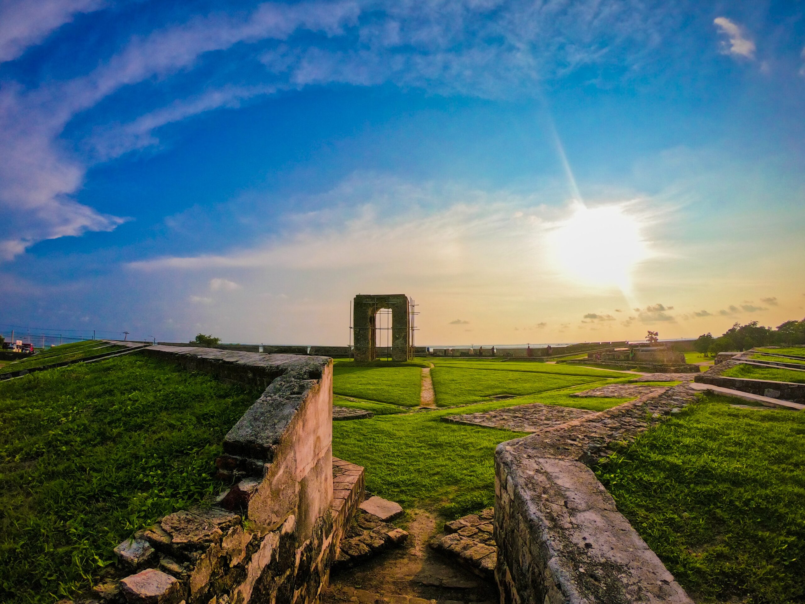Jaffna Fort Morning View