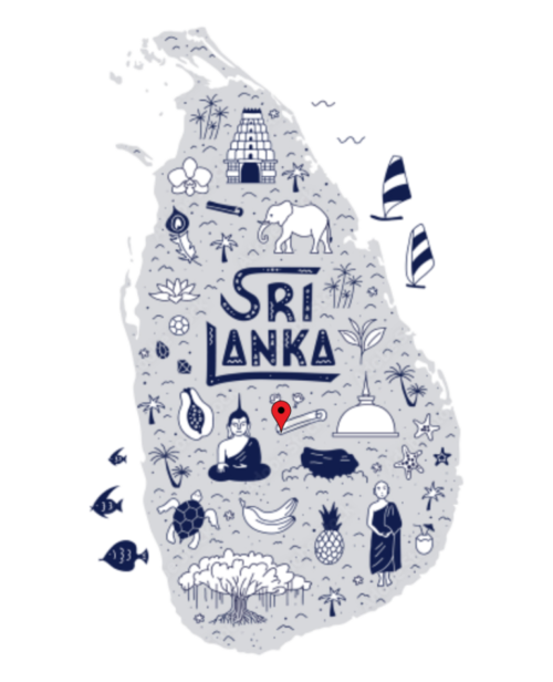 Kandy Map