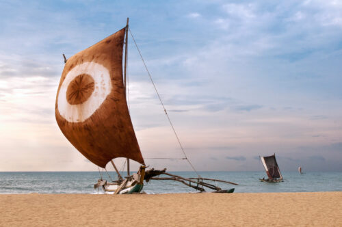 Negombo-Fishing Boat