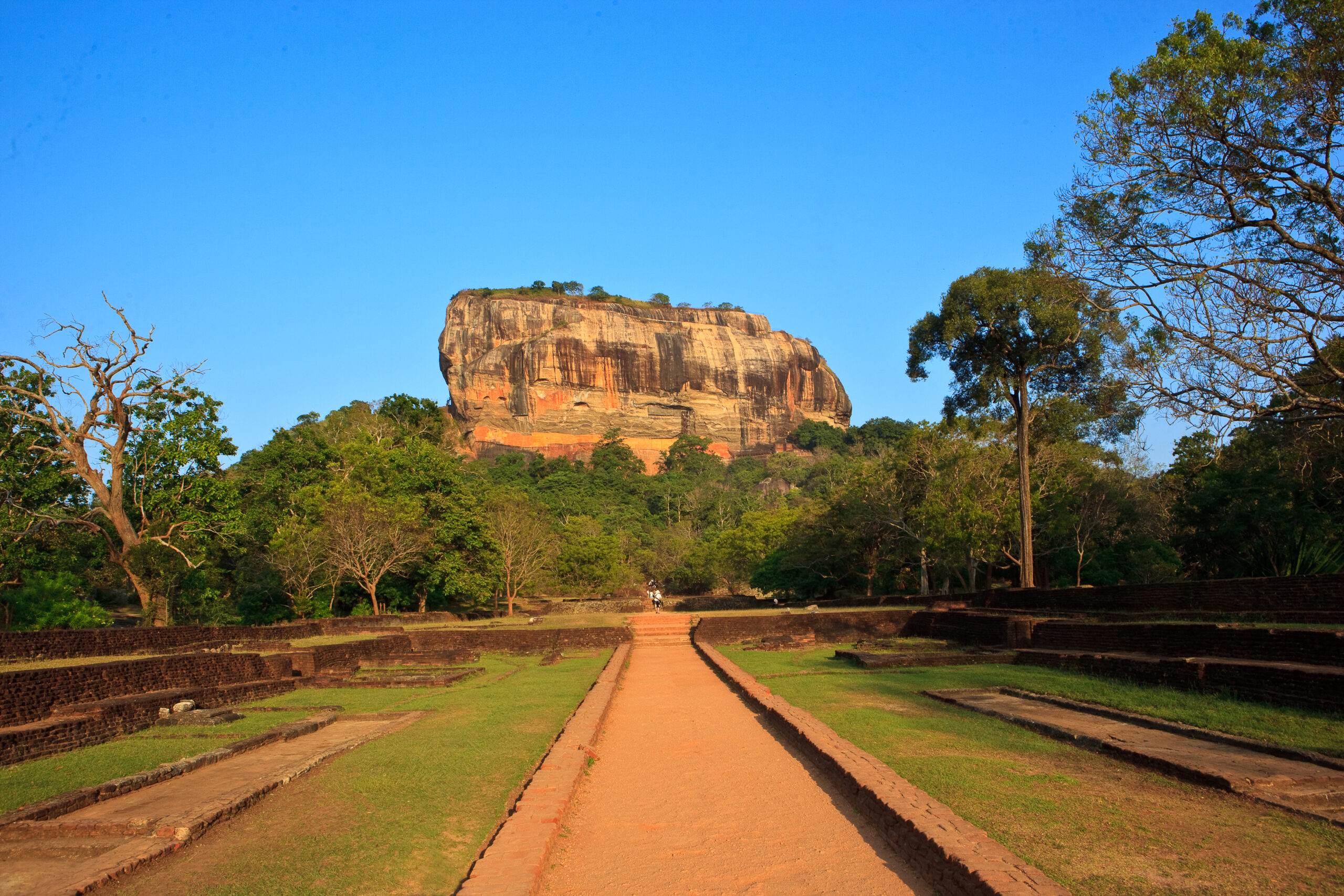 Sigiriya Rock