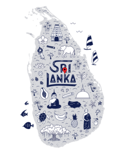 Sigiriya Map