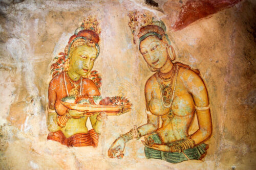 Sigiriya Ladies