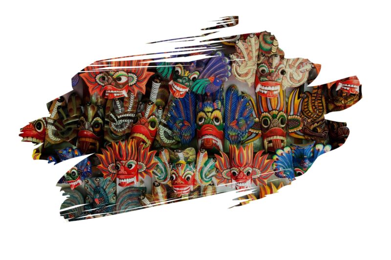 Sri Lanka Mask