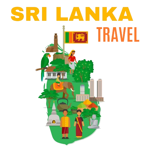 Sri Lanka Illustration Map